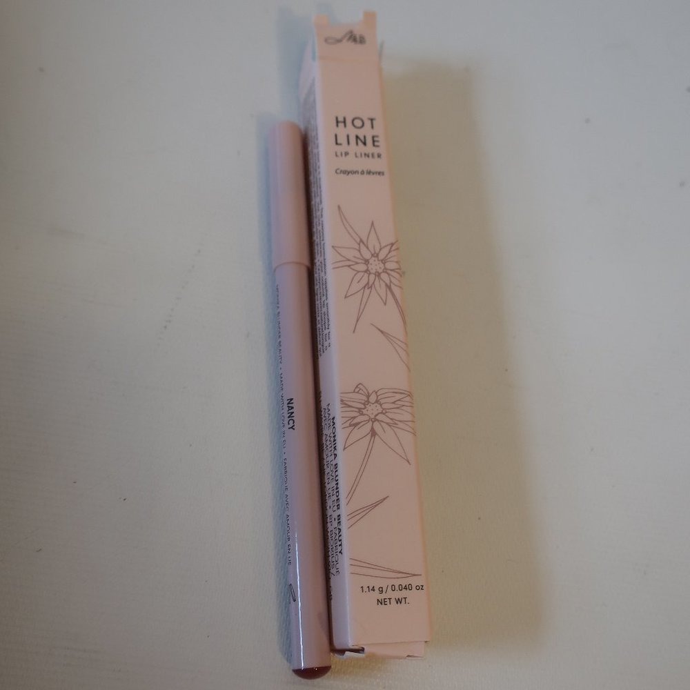 NIB Womens Monika Blunder Hot Line Lip Liner "Nancy" 0.040 oz*